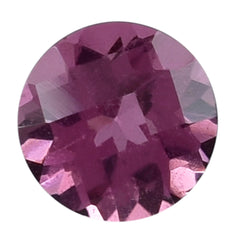 PINK TOURMALINE CHECKER CUT ROUND 4.25MM 0.30 Cts.