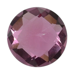 PINK TOURMALINE CHECKER CUT ROUND 4.25MM 0.30 Cts.