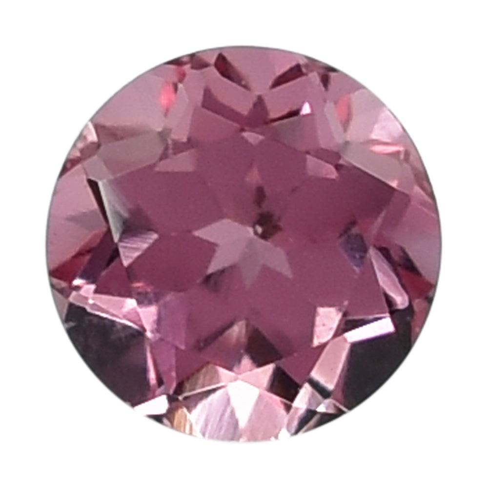 PINK TOURMALINE CUT ROUND 3.75MM 0.21 Cts.