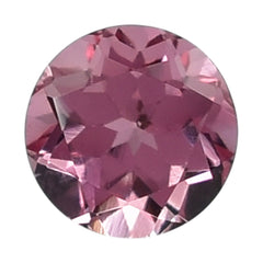 PINK TOURMALINE CUT ROUND 3.75MM 0.21 Cts.