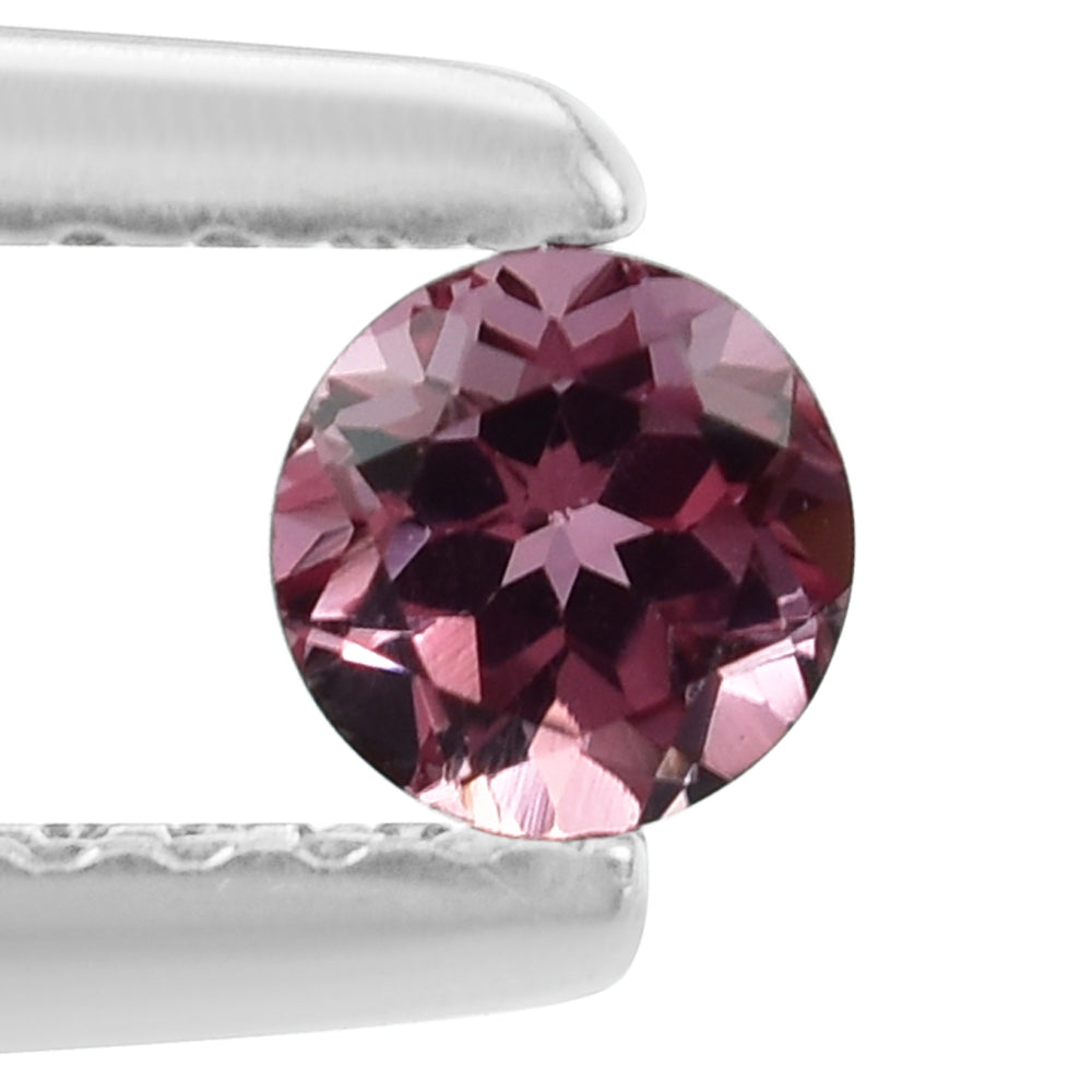 PINK TOURMALINE CUT ROUND 3.75MM 0.21 Cts.