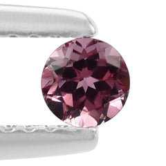 PINK TOURMALINE CUT ROUND 3.75MM 0.21 Cts.