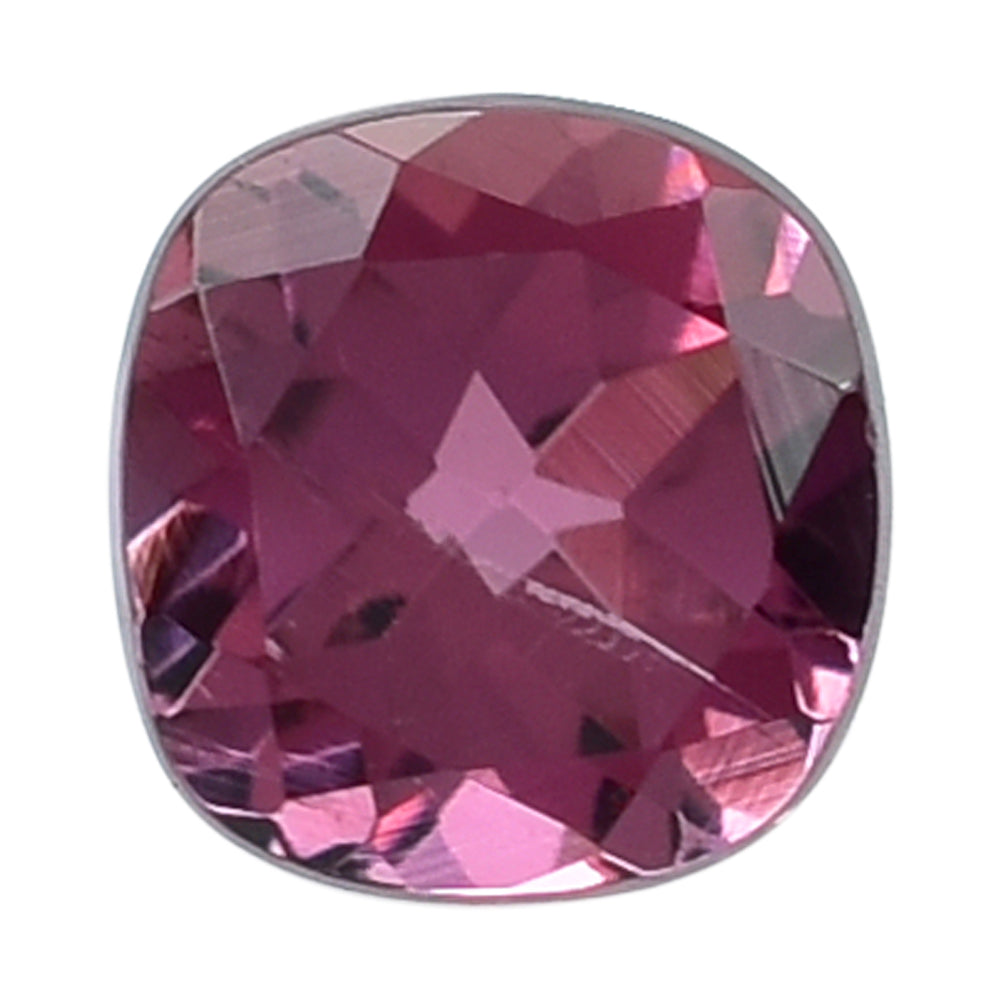 PINK TOURMALINE CUT CUSHION (MEDIUM/CLEAN) 4MM 0.32 Cts.
