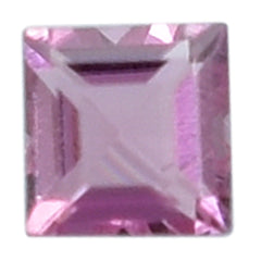 PINK TOURMALINE CUT SQUARE 1.50MM 0.02 Cts.