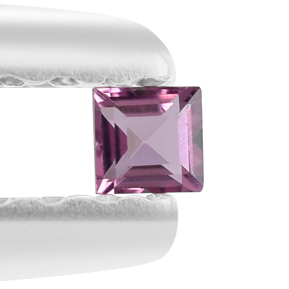 PINK TOURMALINE CUT SQUARE 1.50MM 0.02 Cts.