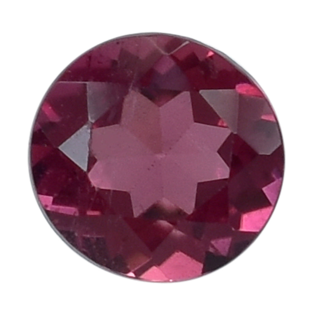 PINK TOURMALINE CUT ROUND 4MM 0.27 Cts.