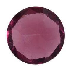 PINK TOURMALINE CUT ROUND 4MM 0.27 Cts.