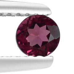 PINK TOURMALINE CUT ROUND 4MM 0.27 Cts.