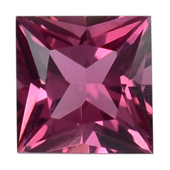 PINK TOURMALINE PRINCESS CUT SQUARE 4.50MM 0.59 Cts.