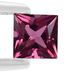 PINK TOURMALINE PRINCESS CUT SQUARE 4.50MM 0.59 Cts.