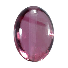 PINK TOURMALINE PLAIN TUMBLE (FULL DRILL) 7X5MM 1.16 Cts.