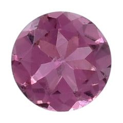PINK TOURMALINE CUT ROUND 3MM 0.11 Cts.