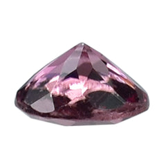 PINK TOURMALINE CUT ROUND 3MM 0.11 Cts.