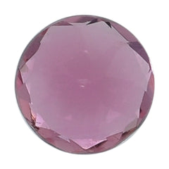 PINK TOURMALINE CUT ROUND 3MM 0.11 Cts.