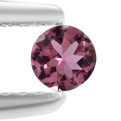 PINK TOURMALINE CUT ROUND 3MM 0.11 Cts.