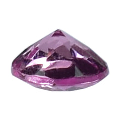 PINK TOURMALINE CUT ROUND 3MM 0.11 Cts.