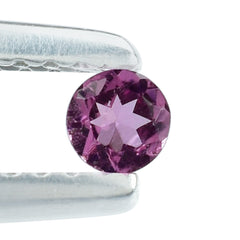 PINK TOURMALINE CUT ROUND 3MM 0.11 Cts.