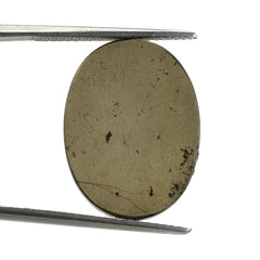 PYRITE OVAL PLATE 20X15MM 12.80 Cts.