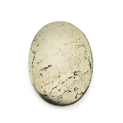 PYRITE OVAL PLATE 16X12MM 7.92 Cts.