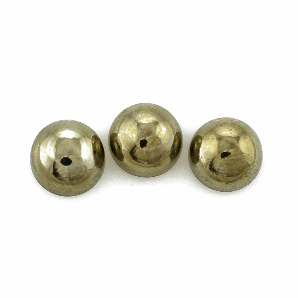 PYRITE ROUND CAB 5.50MM 1.40 Cts.