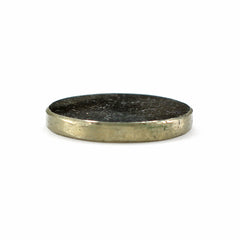 PYRITE ROUND PLATE 16MM 10.41 Cts.