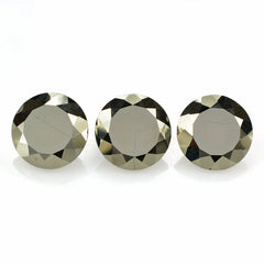 PYRITE CUT ROUND 14MM 15.30 Cts.