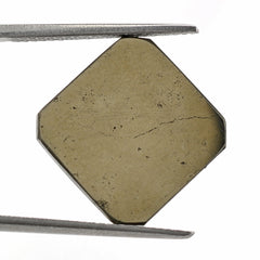 PYRITE SQUARE - OCTAGON PLATE 15MM 10.30 Cts.