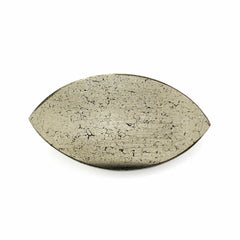 PYRITE ROSE CUT MARQUISE CAB 25X14MM 15.42 Cts.