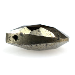 PYRITE ROSE CUT BRIOLETTE PEAR (FULL DRILL) 11X7.50MM 4.17 Cts.