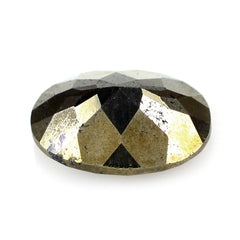 PYRITE CUT OVAL 16X12MM 13.77 Cts.