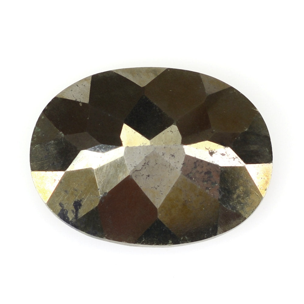 PYRITE CUT OVAL 16X12MM 13.77 Cts.