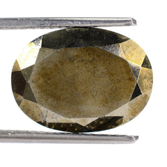 PYRITE CUT OVAL 16X12MM 13.77 Cts.