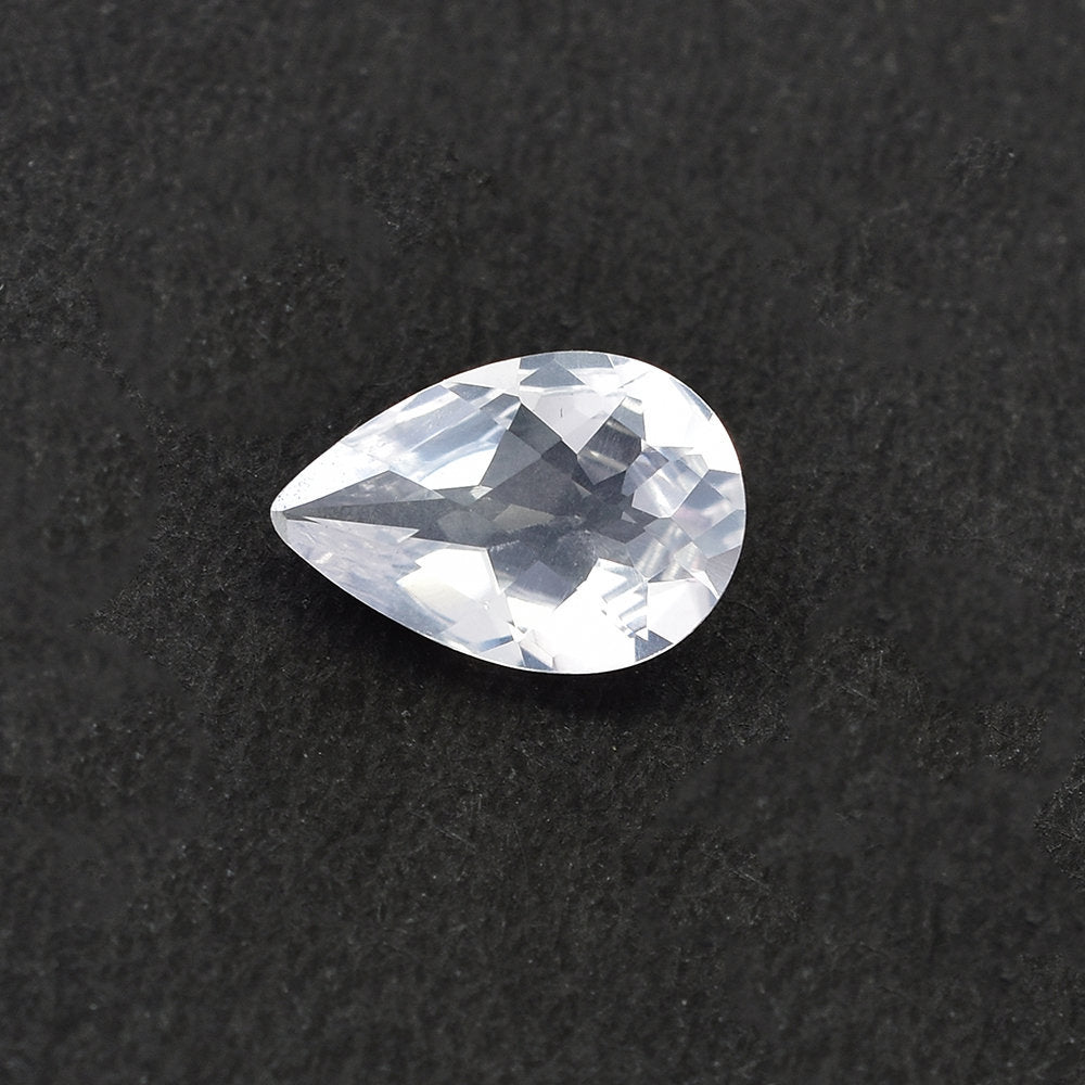 QUARTZ BLUE MOON CHECKER CUT (A/CLEAN) PEAR 12.00X8.00 MM 2.19 Cts.