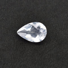 QUARTZ BLUE MOON CHECKER CUT (A/CLEAN) PEAR 12.00X8.00 MM 2.19 Cts.