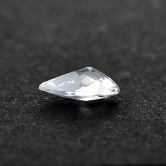 QUARTZ BLUE MOON CHECKER CUT (A/CLEAN) PEAR 12.00X8.00 MM 2.19 Cts.