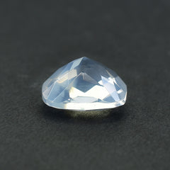 QUARTZ BLUE MOON CHECKER CUT (A/CLEAN) CUSHION 12.00X12.00 MM 6.26 Cts.