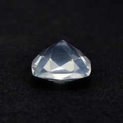BLUE MOON QUARTZ CHECKER CUT CUSHION (A/CLEAN) 10.00X10.00 MM 3.93 Cts.