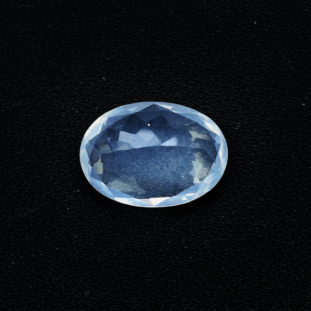 BLUE MOON QUARTZ CUT OVAL (A/CLEAN) 14.00X10.00 MM 5.26 Cts.