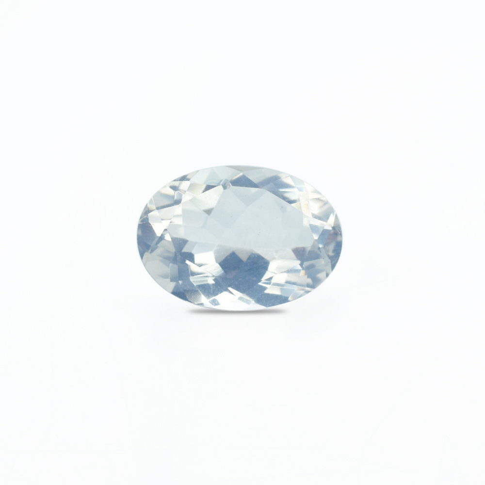 BLUE MOON QUARTZ CUT OVAL (A/CLEAN) 14.00X10.00 MM 5.26 Cts.