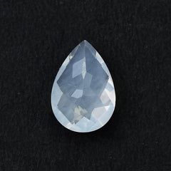 QUARTZ BLUE MOON CHECKER CUT (A/CLEAN) PEAR 13.00X9.00 MM 3.41 Cts.