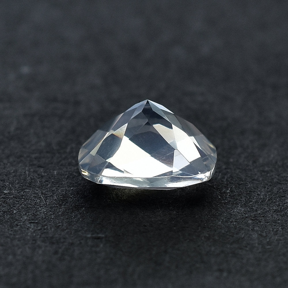 QUARTZ BLUE MOON CHECKER CUT (A/CLEAN) CUSHION 11.00X11.00 MM 4.65 Cts.
