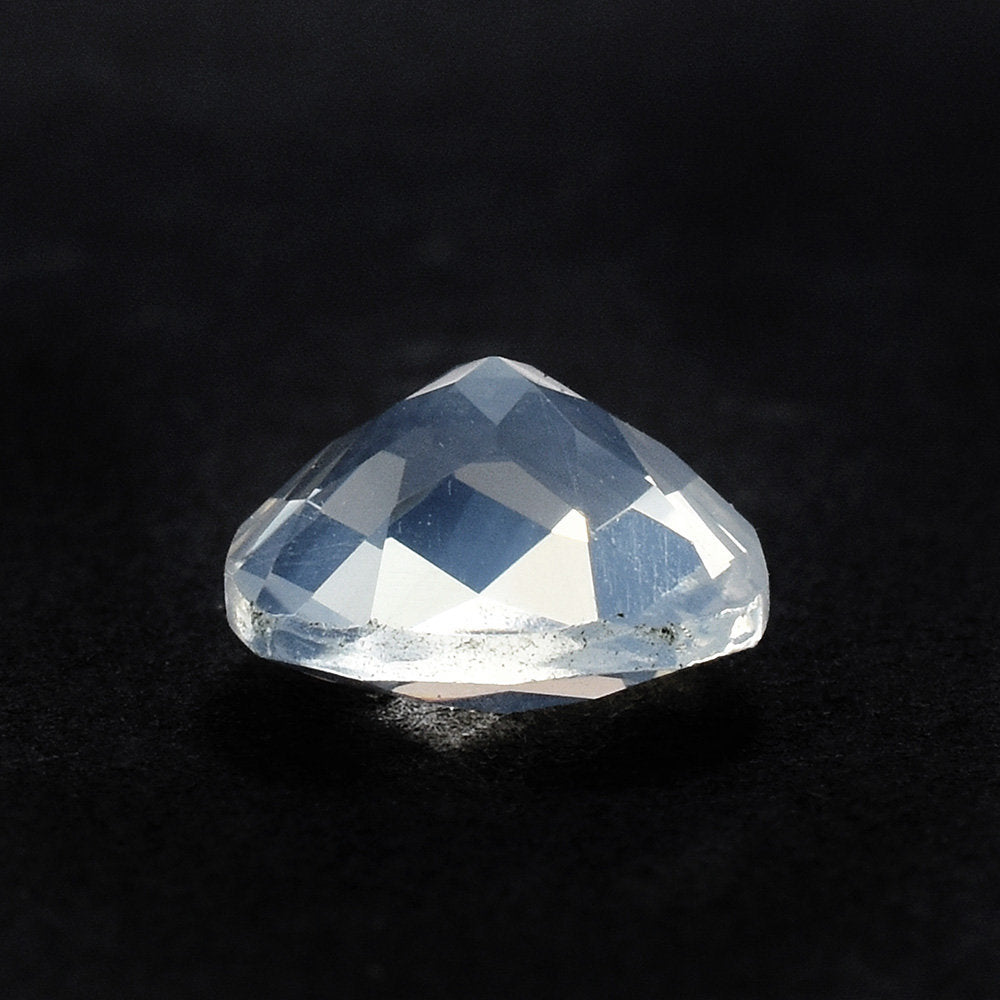 BLUE MOON QUARTZ CHECKER CUT CUSHION (A/CLEAN) 9.00X9.00 MM 2.78 Cts.