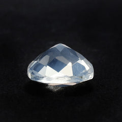BLUE MOON QUARTZ CHECKER CUT CUSHION (A/CLEAN) 9.00X9.00 MM 2.78 Cts.