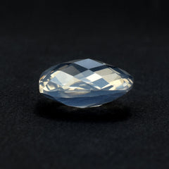 BLUE MOON QUARTZ CHECKER BRIOLETTE CUSHION (A/CLEAN) 12.00X12.00 MM 5.47 Cts.