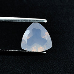LAVENDER MOON QUARTZ CUT TRILLIAN (A/CLEAN) 10.00X10.00 MM 2.88 Cts.