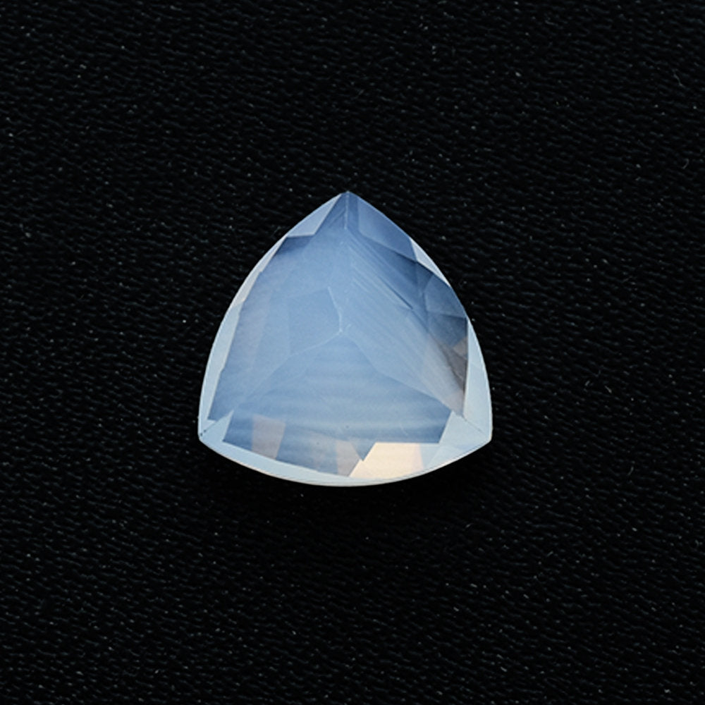 LAVENDER MOON QUARTZ CHECKER CUT TRILLIAN (A/CLEAN) 11.00X11.00 MM 3.86 Cts.
