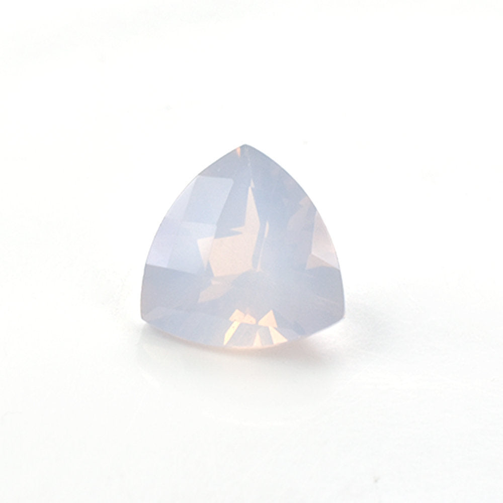 LAVENDER MOON QUARTZ CHECKER CUT TRILLIAN (A/CLEAN) 11.00X11.00 MM 3.86 Cts.