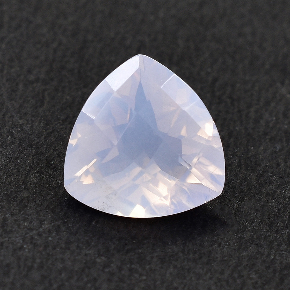 QUARTZ LAVENDER MOON CHECKER CUT (A/CLEAN) TRILLIAN 12.00X12.00 MM 4.64 Cts.