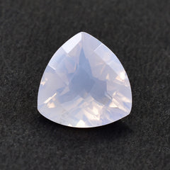 QUARTZ LAVENDER MOON CHECKER CUT (A/CLEAN) TRILLIAN 12.00X12.00 MM 4.64 Cts.