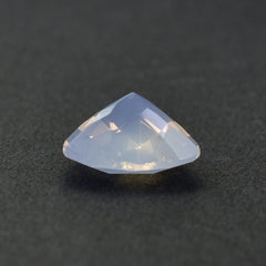QUARTZ LAVENDER MOON CHECKER CUT (A/CLEAN) TRILLIAN 12.00X12.00 MM 4.64 Cts.